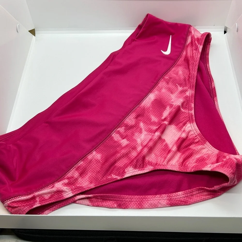 Nike Women's Logo Bikini Swim Bathing Suit Bottoms Swimsuit Swimwear XXL New.